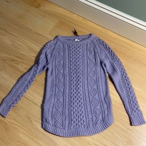 Women’s LL Bean Signature Fisherman Tunic Sweater